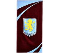 Team Football Officially Licensed Beach Towel 70 X 140 Cm Aston Villa FC Taille unique Unisex