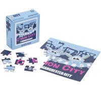 Team Football Officially Licensed Jigsaw Puzzle 50 Pieces Man City FC Taille unique Unisex