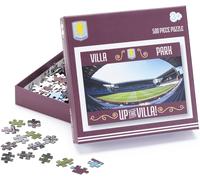 Team Football Officially Licensed Jigsaw Puzzle 500 Pieces Aston Villa FC Taille unique Unisex