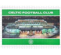 Team Football Officially Licensed Jigsaw Puzzle 500 Pieces Celtic FC Taille unique Unisex