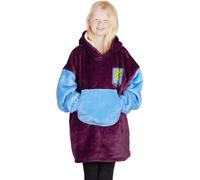 Team Football Officially Licensed Sherpa Fleece Hoodie For Kids Aston Villa FC Taille unique Unisex