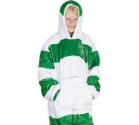 Team Football Officially Licensed Sherpa Fleece Hoodie For Kids Celtic FC Taille unique Unisex