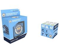 Team Football Rubiks Cube Man City (Manchester City) Taille unique Unisex