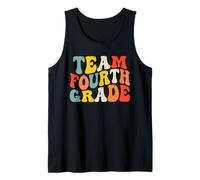 Team Fourth Grade Back to School 4th Grade Teacher Boys Kids Débardeur