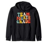 Team Fourth Grade Back to School 4th Grade Teacher Boys Kids Sweat à Capuche