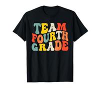Team Fourth Grade Back to School 4th Grade Teacher Boys Kids T-Shirt