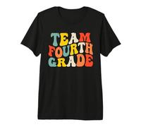 Team Fourth Grade Back to School 4th Grade Teacher Boys Kids T-Shirt Haut de Gamme