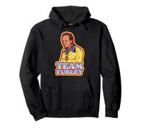 Team Furley Three's Company Vintage TV Retro 80s Sweat à Capuche