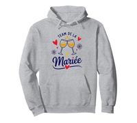 Team Future Mariée EVJF Mariage Bride Assorti Filles Femme Sweat à Capuche