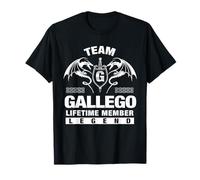 Team Gallego - Cadeau pour Membre à Vie T-Shirt