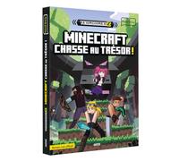 Team gamerz - tome 2 minecraft : chasse au trésor