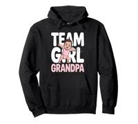 Team Girl Grandpa Révélation Annonce Sweat à Capuche