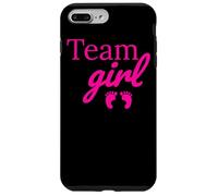 Team Girl Pink Baby Shower Gender Reveal Party Coque pour iPhone 7 Plus/8 Plus