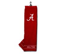 Team Golf 20110 Alabama Crimson Tide Serviette de Golf brodée Mixte, Multi Team Color, Taille Unique