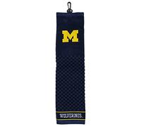 Team Golf 22210 Michigan Wolverines Serviette brodée, Multi Team Color, Taille Unique