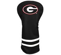 Team Golf Couvre-Club de Golf Vintage NCAA Georgia - Imprimé Team Golf NCAA Vintage Driver Club de Golf - Design rétro avec Doublure en Polaire pour Une Protection supplémentaire du Club