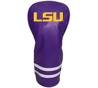 Team Golf Couvre-Club de Golf Vintage NCAA Louisiana St - Imprimé Team Golf NCAA Vintage Driver Club de Golf - Design ajusté - Design rétro avec Doublure en Polaire pour Une Protection supplémentaire