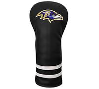 Team Golf Couvre-Club Vintage NFL Baltimore Ravens (Couleur) - Imprimé Team Golf NFL Vintage Fairway Headcover (imprimé), s'adapte à Tous Les Clubs de Parcours, Hybrides et Utilitaires