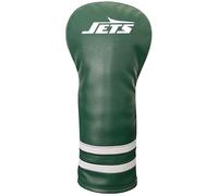Team Golf Couvre-Club Vintage NFL New York Jets (Couleur) - Imprimé Team Golf NFL Vintage Fairway (imprimé), s'adapte à Tous Les Clubs de Parcours, Hybrides et Utilitaires