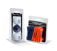 Team Golf NCAA 3 Boule/50 T PK, Homme, Noir
