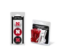 Team Golf NCAA 3 Boule/50 T PK, Homme, Noir