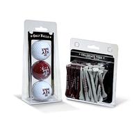 Team Golf NCAA 3 Boule/50 T PK, Homme, Noir