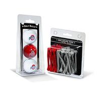 Team Golf NCAA 3 Boule/50 T PK, Homme, Noir