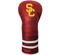 Team Golf NCAA Couvre-Club Vintage de la Californie du Sud (Couleur) - Imprimé Team Golf NCAA Vintage Fairway (imprimé), Compatible avec Tous Les Clubs de Parcours, Hybrides et Utilitaires