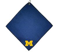 Team Golf NCAA Michigan Wolverines Serviette de Golf en Microfibre 38,1 x 38,1 cm