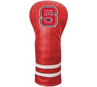 Team Golf NCAA North Carolina St Couvre-Club de Parcours Vintage (Couleur) - Imprimé Team Golf NCAA Vintage Fairway (imprimé), Compatible avec Tous Les Clubs de Parcours, Hybrides et Utilitaires