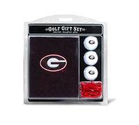 Team Golf NCAA Serviette Brodée Ensemble Cadeau, Georgia Bulldogs