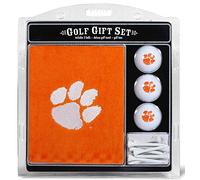 Team Golf NCAA Serviette Brodée Ensemble Cadeau, Homme, Clemson Tigers