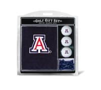 Team Golf NCAA Serviette Brodée Ensemble Cadeau, Homme Mixte Femme, Arizona Wildcats