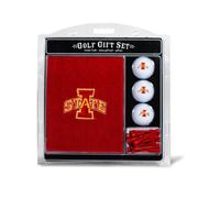 Team Golf NCAA Serviette Brodée Ensemble Cadeau, Iowa State Cyclones