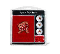 Team Golf NCAA Serviette Brodée Ensemble Cadeau, Maryland Terps