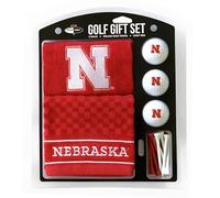 Team Golf NCAA Serviette Brodée Ensemble Cadeau, Nebraska Cornhuskers