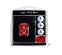 Team Golf NCAA Serviette Brodée Ensemble Cadeau, North Carolina State Wolfpack