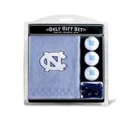 Team Golf NCAA Serviette Brodée Ensemble Cadeau, North Carolina Tar Heels