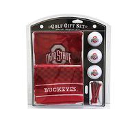 Team Golf NCAA Serviette Brodée Ensemble Cadeau, Ohio State Buckeyes