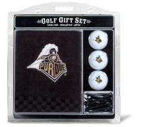 Team Golf NCAA Serviette Brodée Ensemble Cadeau, Purdue Boilermakers