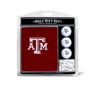 Team Golf NCAA Serviette Brodée Ensemble Cadeau, Texas A&M Aggies