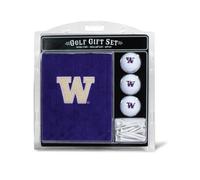 Team Golf NCAA Serviette Brodée Ensemble Cadeau, Washington Huskies