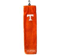 Team Golf NCAA Tennessee Volunteers Serviette de Golf brodée, Motif de Brosse à Carreaux, Logo brodé