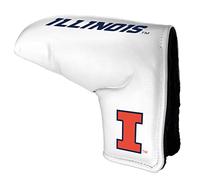 Team Golf NCAA Tour Blade Housse de Putter (Blanc), s'adapte à la Plupart des putters Blade, Scotty Cameron, Taylormade, Odyssey, Titleist, Ping, Callaway