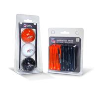 Team Golf NFL 3 Boule/50 T PK, 30899, Denver Broncos, Taille Unique
