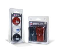 Team Golf NFL 3 Boule/50 T PK, 31999, New York Giants, Taille Unique