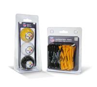 Team Golf NFL 3 Boule/50 T PK, 32499, Pittsburgh Steelers, Taille Unique