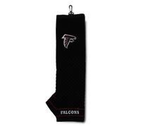 Team Golf NFL Atlanta Falcons Serviette de Golf brodée, Motif de Brosse à Carreaux, Logo brodé
