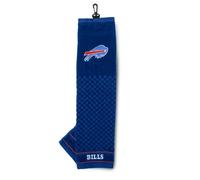 Team Golf NFL Buffalo Bills Serviette de Golf brodée, Motif de Brosse à Carreaux, Logo brodé