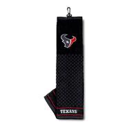 Team Golf NFL Houston Texans Serviette de Golf brodée, Motif de Brosse à Carreaux, Logo brodé, Multicolore équipe, Taille Unique (31110)